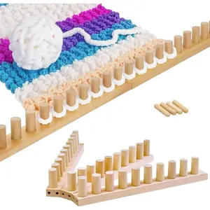 24-inch Handmade Blanket Knitting Machine