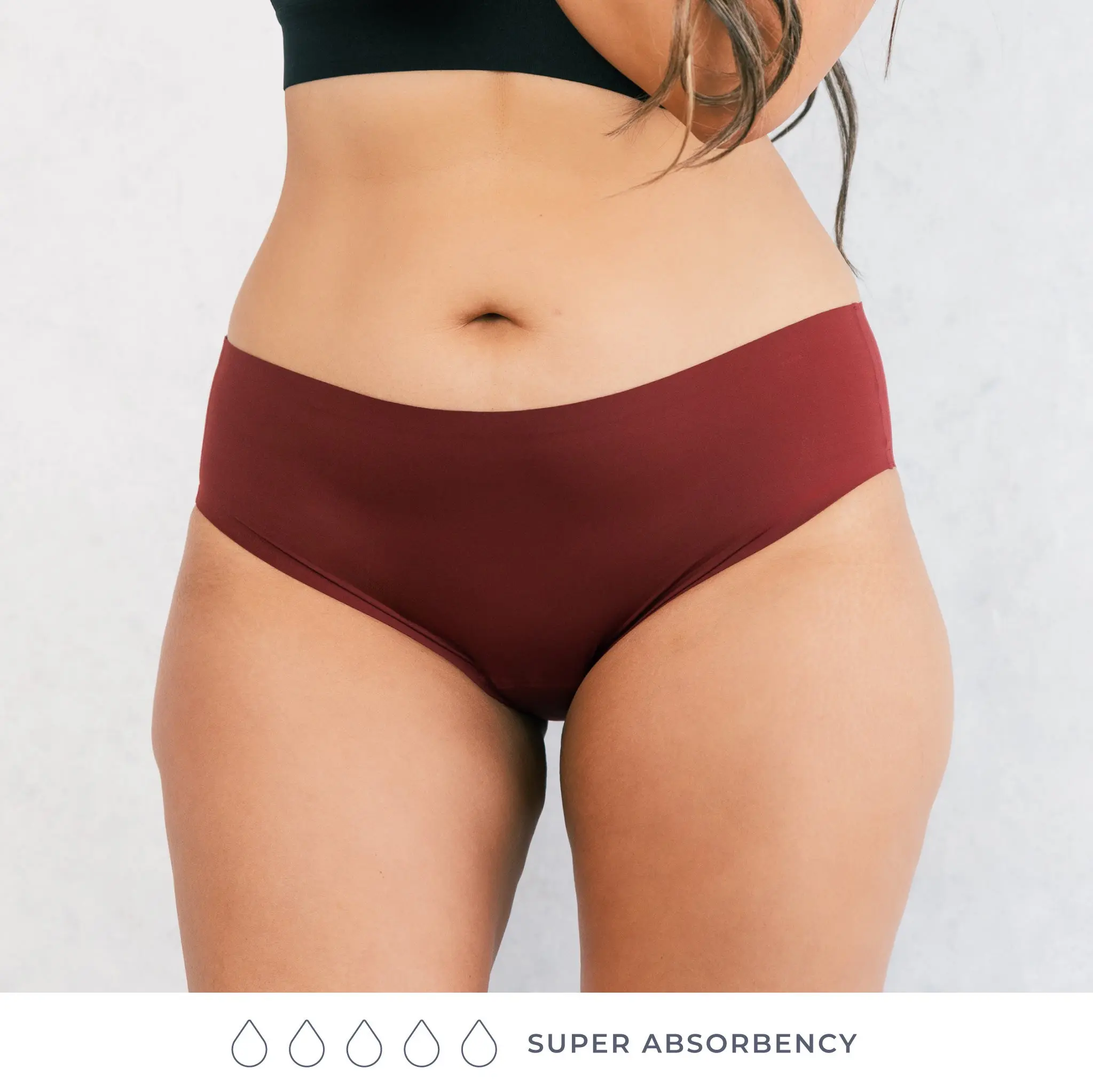 Saalt Wear Leakproof Seamless Brief