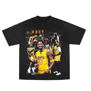 Kobe Bryant Tee V1 Graphic Print Short Sleeve T-Shirt