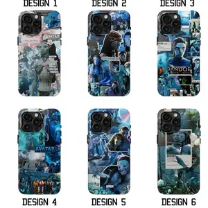 Avatar Fire and Ash Phone Case Compatible with iPhone 11, 12, 13, 14, 15, 16, 17 & more