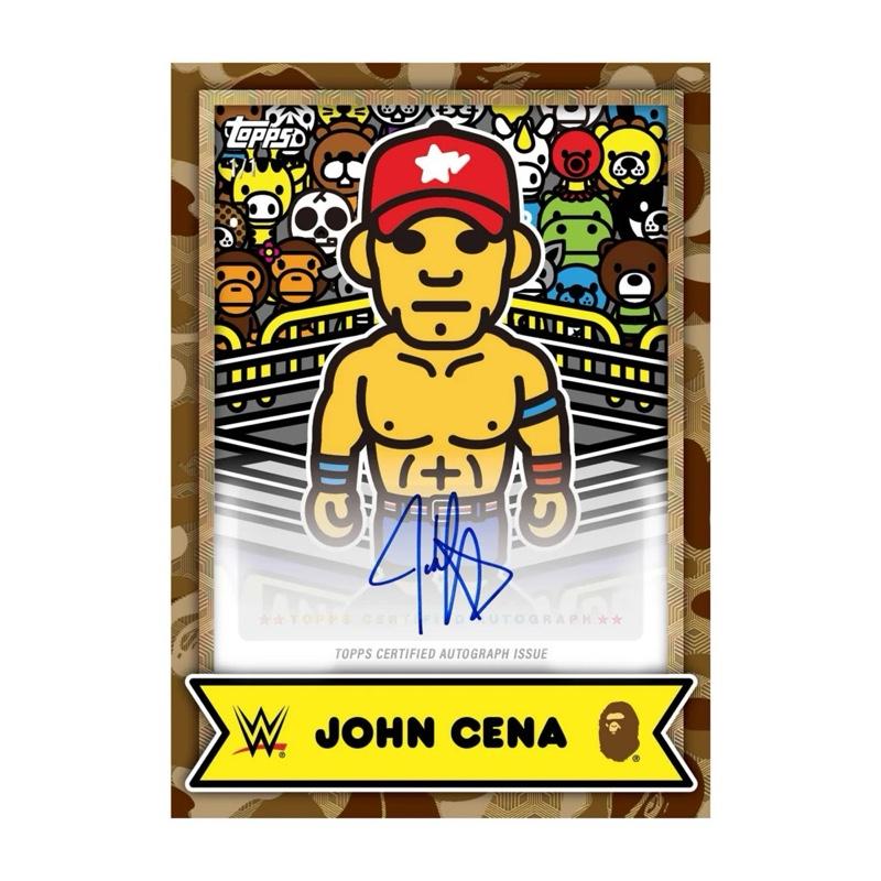 2025 Topps WWE x Bape Hobby Box Trading Cards