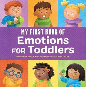 My First Book of Emotions for Toddlers
