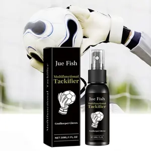 Goalkeeper Gloves Grip Spray, Enhances Adhesion and Improves Hold, Stickiness Booster Spray for Sports Gear, Essential for Better Performance