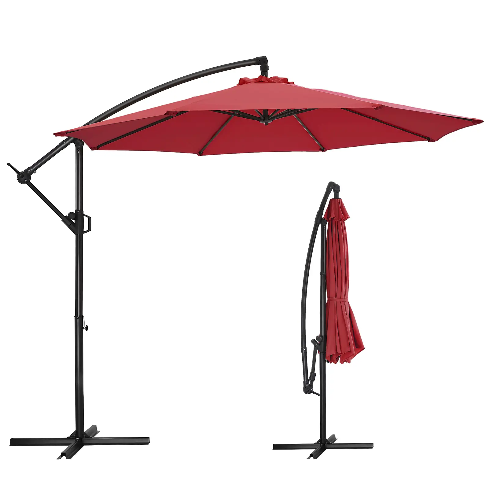 [No Lights] -Red-10ft