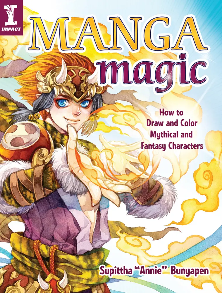 USED-Manga Magic: How to Draw and Color Mythical and Fantasy Characters by Bunyapen, Supittha Annie (Paperback)