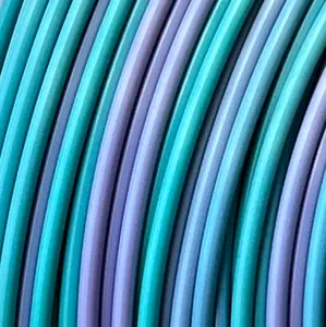 Mermaid Fast Change (purple, blue & green) PLA Filament 1.75mm, 500g - 500g