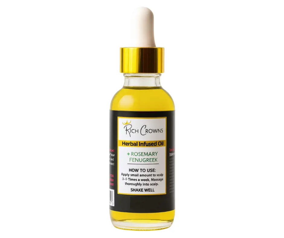 Herbal Infused Oil