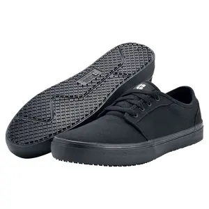 Shoes for Crews Unisex Slip-On Work Shoes - Comfortable, Non-Slip Footwear for Men & Women in Food Service, Healthcare & Hospitality - Merlin Slip-On - The biggest flash sale 2026!!
