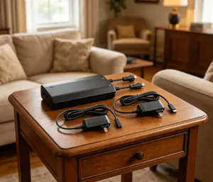 Universal Wireless Battery Pack for Reclining Furniture – 3300mAh rechargeable power supply compatible with electric recliners, powered sofas, sectional couches and lift chairs.