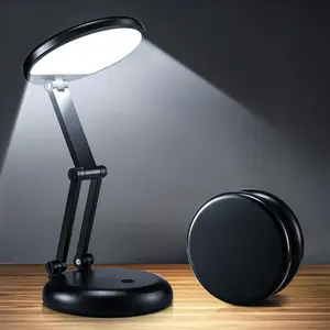 Battery Operated Lamp, 3600mAh Cordless Rechargeable Table Lamp with 10 Brightness, Portable Wireless Battery Light