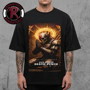 5 Finger Death Punch New Single Eye Of The Storm 2026 Drops On May 15 2026 Exclusive Merch Unisex T Shirt XBN