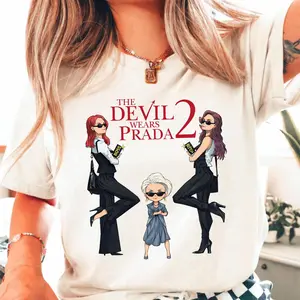 The Devil Wears Prada You Look So Chic Ver 3 T-Shirt, That's All Sweatshirt, Sassy Movie Quote, Red Shoe Fashion Top