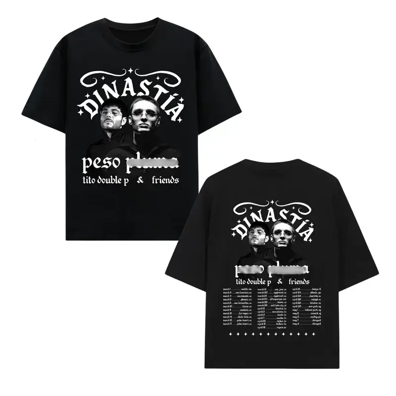 Dinastía Tour 2026 Shirt,  Unisex Concert Shirt , with Iconic Mexican Music Vibes