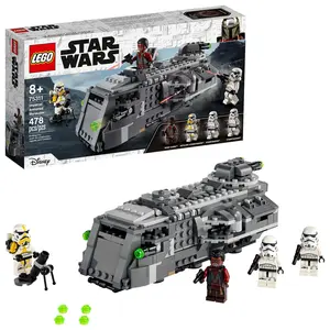 LEGO Star Wars Imperial Armored Marauder 75311 - 478 Pieces Building Set for Ages 8+