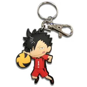 Haikyu!! S2 - SD Tetsuro Kuroo PVC Keychain