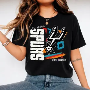 San Antonio Spurs Playoffs T-Shirt/Sweatshirt, Vintage Spurs Graphic Tee, Basketball Fan T-Shirt, Playoffs Shirt, Gift for Spurs Fans