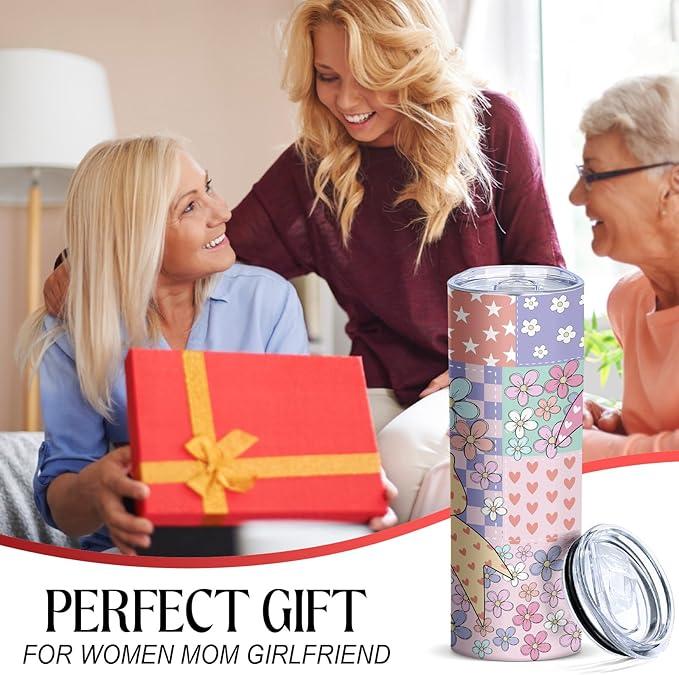 Horror Icons Thermal Tumbler Featuring Jason Freddy Michael Myers Pennywise Chucky Pinhead Ghostface 20oz Stainless Steel Cup for All Drinks