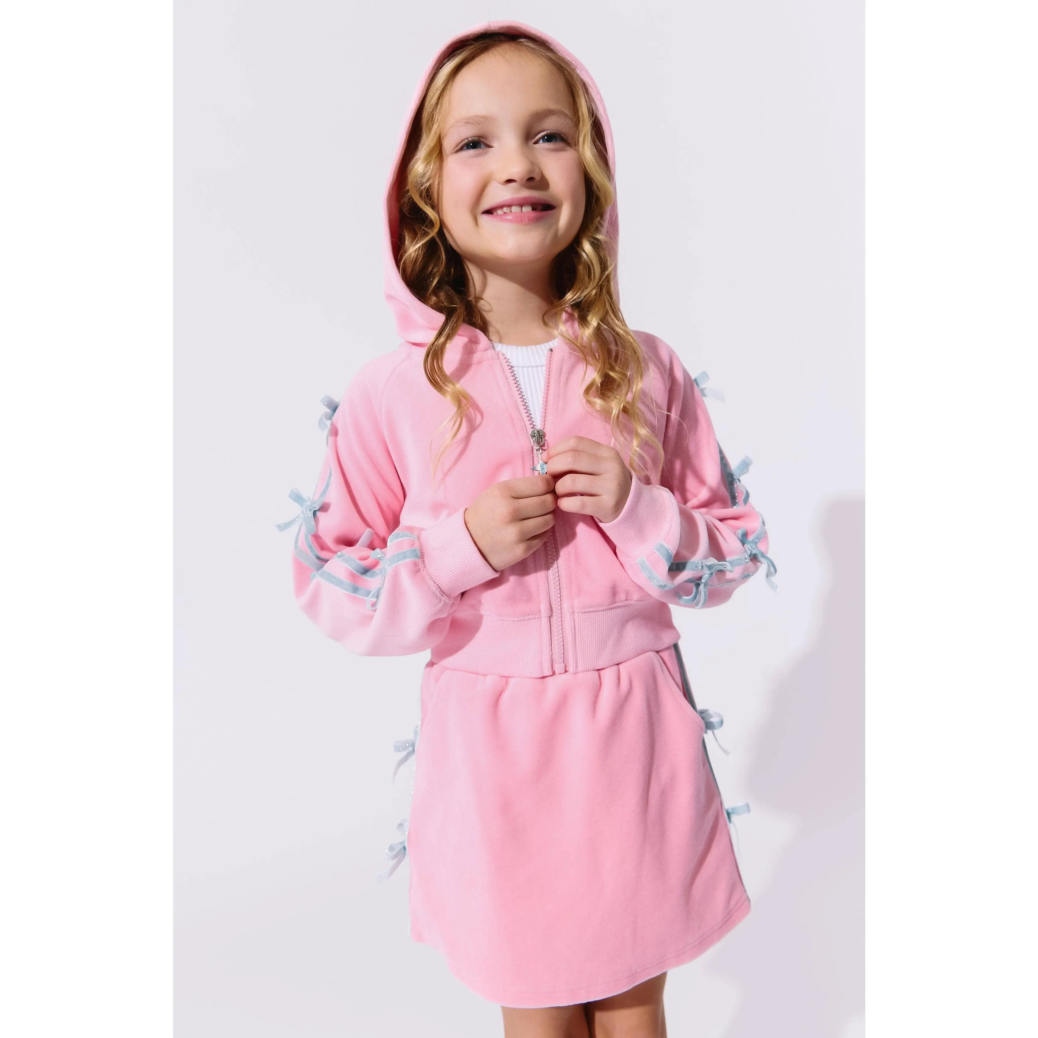 Pretty in Bows Velvet Set