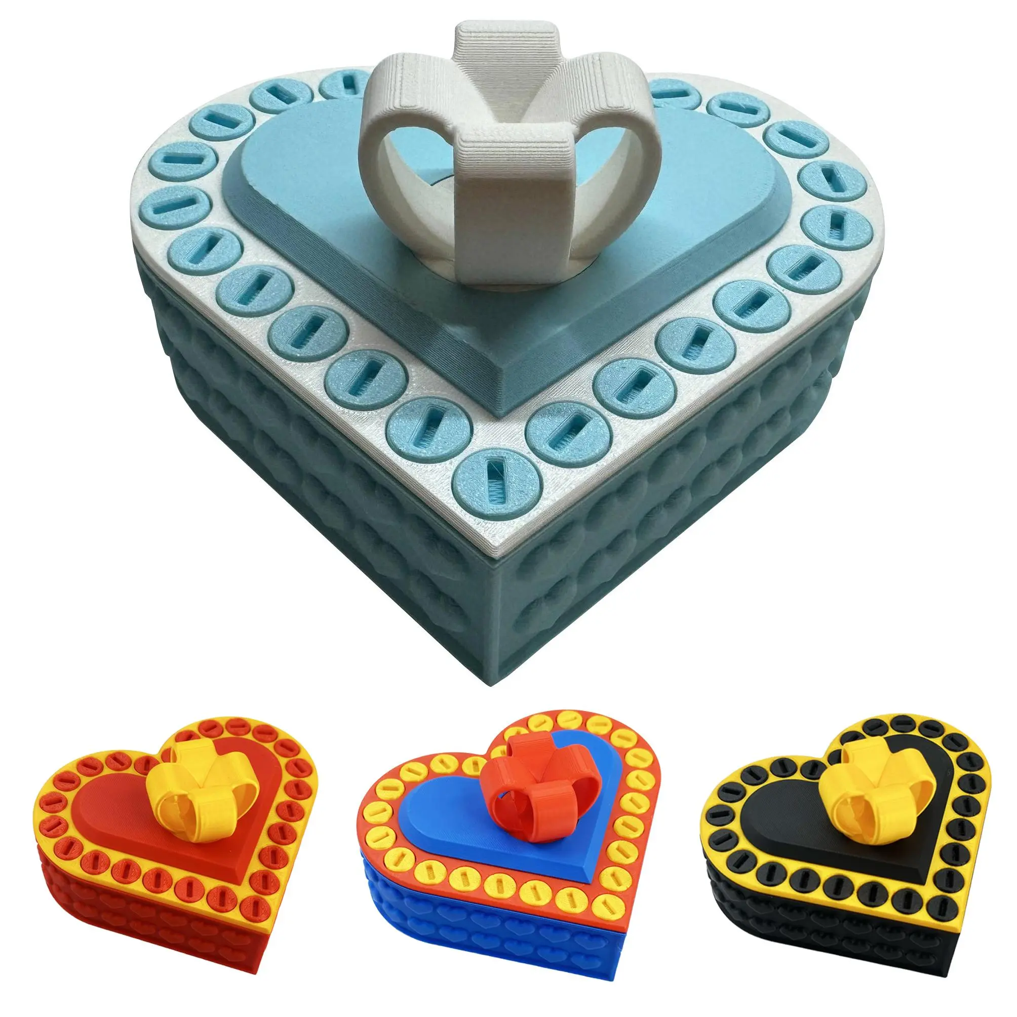 2026 Christmas Gift, 3D Printed Prank Gift Box, Cute Surprise Box, Funny Birthday Gifts, Perfect for Holidays, Friends, Lovers, Family, Birthday, Xmas, Valentine's Day