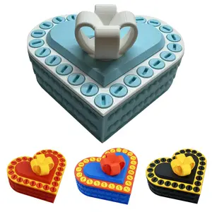 2026 Christmas Gift, 3D Printed Prank Gift Box, Cute Surprise Box, Funny Birthday Gifts, Perfect for Holidays, Friends, Lovers, Family, Birthday, Xmas, Valentine's Day