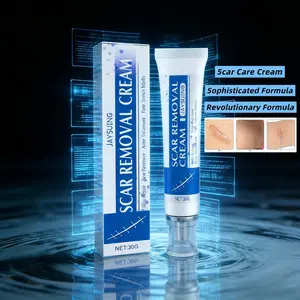 Scar Care Cream Advanced Innovative Formula Skin Repair Gel for Body Face Old & New Scars Moisturizing Smoothing Skin Care for All Skin Types Adults Kids Daily Gentle Scar Gel Summer Skin Essential