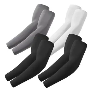 Cooling Arm Sleeves with UV Sun Protection – Sports Compression Sleeves for Men & Women