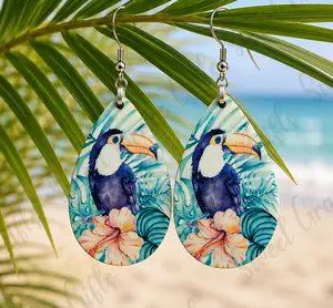 Toucan Earrings