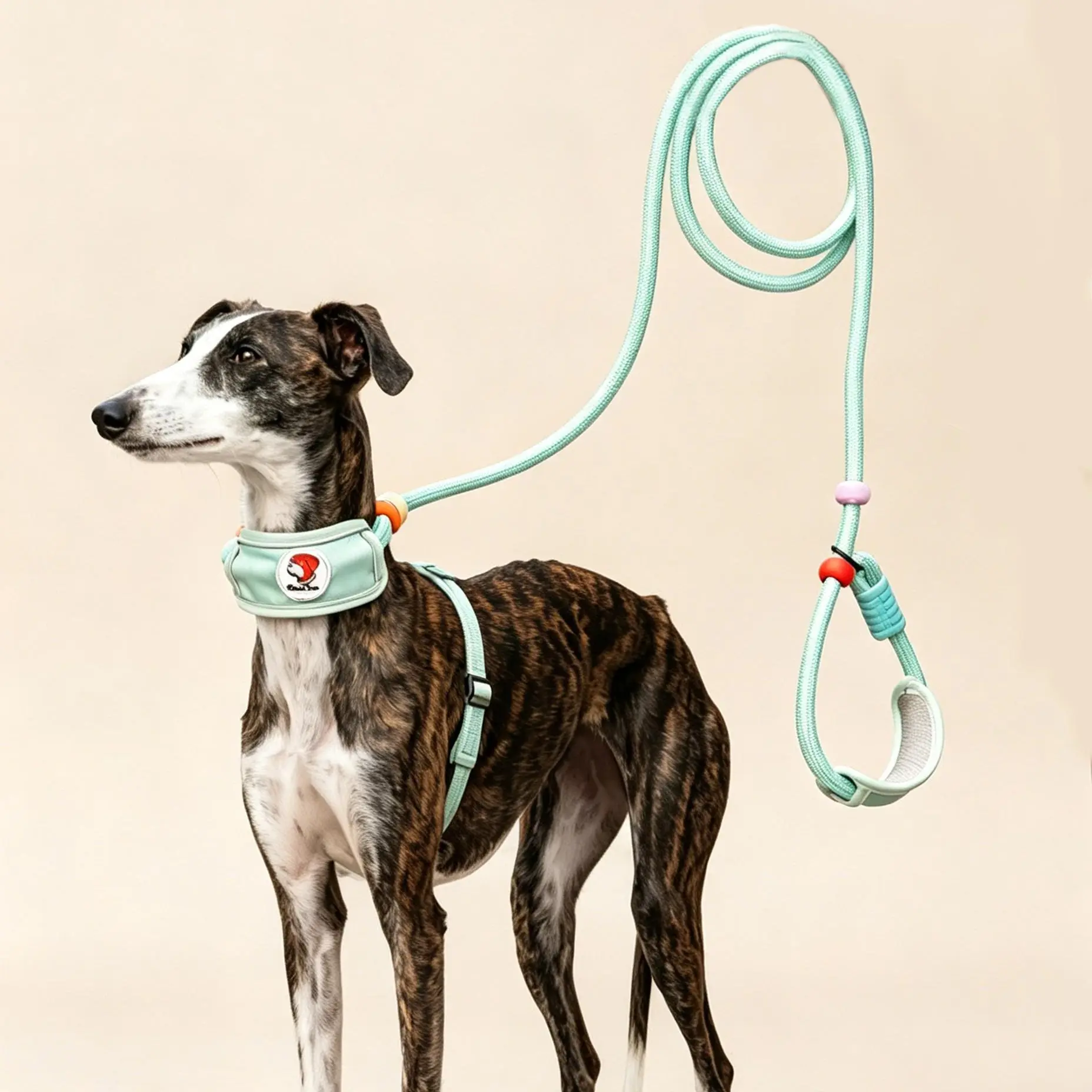 Multifunctional Anti-Suffocation Dog Rope Leash - Heavy-Duty Rope Halter Training Leads, Transformable Leash Training Leads for Large, Medium, Small Dogs