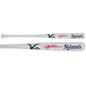 Dylan Crews Washington Nationals Autographed Victus Team ID Mini Bat - Fanatics Authentic Certified