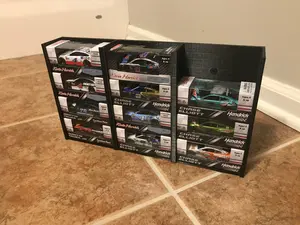 1:64 Nascar Diecast Rack - 12 car - Wall Mountable