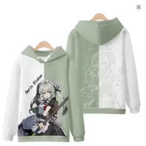 Zenless Zone Zero Game Anime 3D Print Hoodies Men Women Streetwear Oversized Sweatshirts Hoodie Pullovers Tracksuit Man Clothing