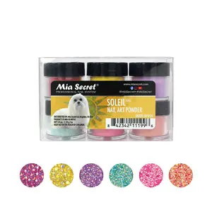 Soleil Nail Art Powder Collection (6PC) Soleil Nail Art Powder Collection (6PC)