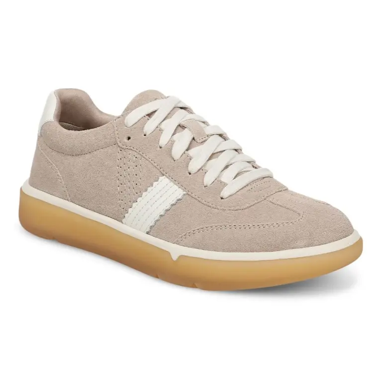 Vionic Shoes City Walk Sneaker, Classic lace-up shoes suitable for walking and running, Women's casual sneakers