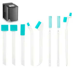 6 count Ice Maker Cleaning Brush Set, Detailed Cleaning Tools for Ice Machines, Windows, and Hard-to-Reach Areas