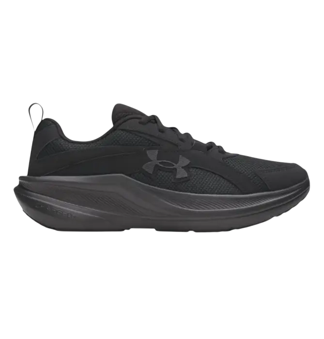 UNDER ARMOUR MENS TENNIS SHOE BLACK AU ASSERT 11 6006723-002