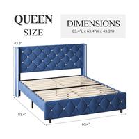 Queen Size Blue