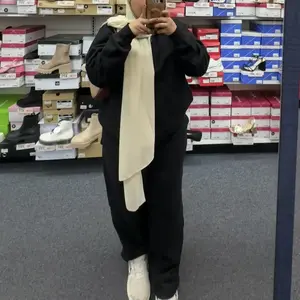 Instant Chiffon Hijab 3-in-1 with Built-in Magnets and Attached Match Undercap, Women Hijabs set.