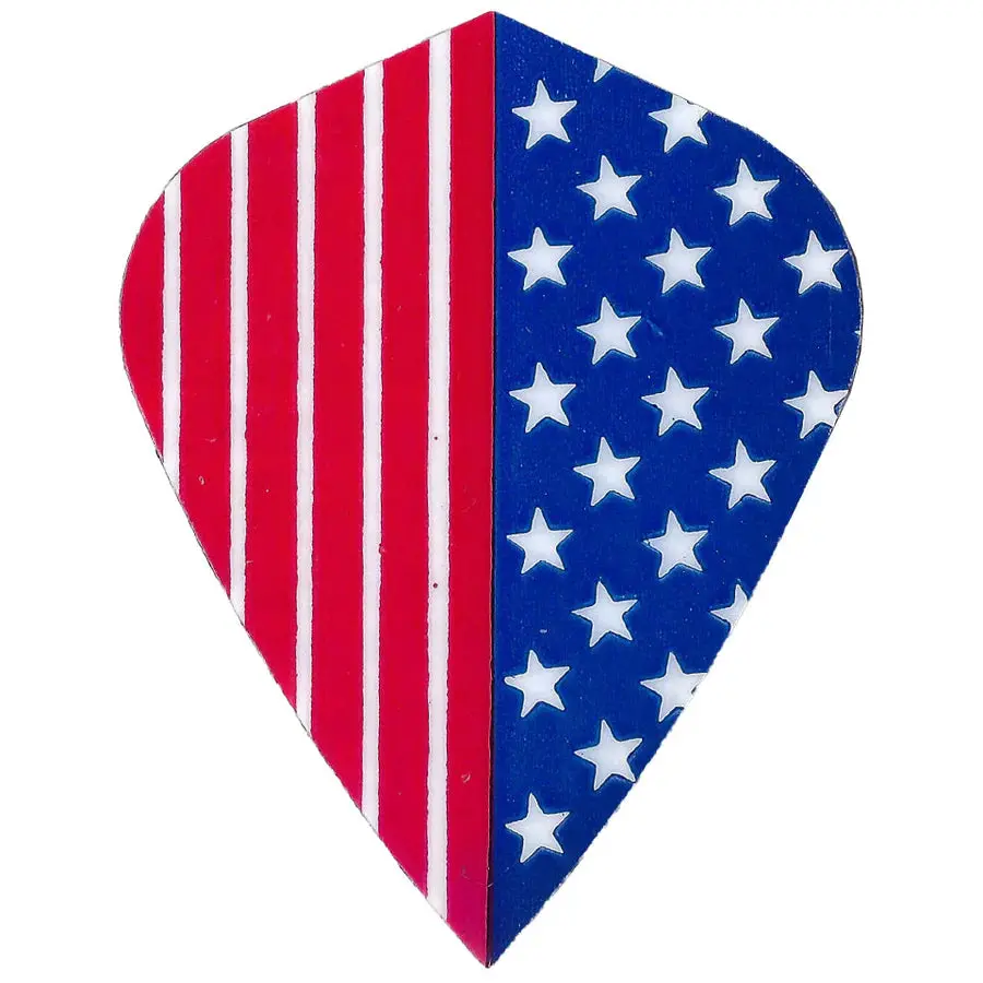 Dart Pros Stars & Stripes Dart Flights - Kite Dart Pros Stars & Stripes Dart Flights - Kite