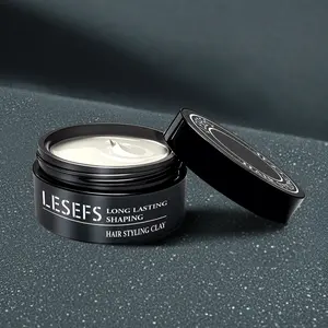 Men’s Matte Hair Clay for daily using– 2.11 oz Professional Styling Product | Ideal for Textured, Short Hairstyles with a Clean Finish | Strong Hold, Zero Shine, Built for Everyday Style