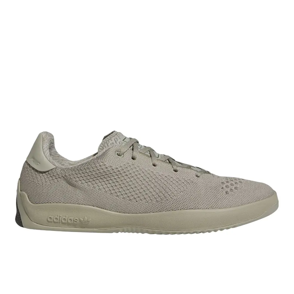 adidas Mens Puig Primeknit Skate Sneakers Shoes - Grey