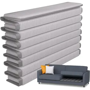 Heavy Duty Couch Cushion Support Board to Fix Sagging Sofas, 67" x 24" Sofa, Thick Boards Add Strong Seat Supports, Stays in Place, Replacement Stuffing Under Couches