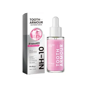 Oralhoe Tooth Care Brightening Essence Liquid - Protects Dental Health, Brightens Teeth, And Presents A Radiant Smile.