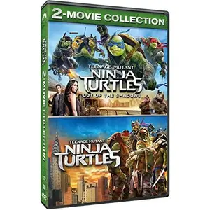 USED-Teenage Mutant Ninja Turtles 2-Movie Collection (Unknown)