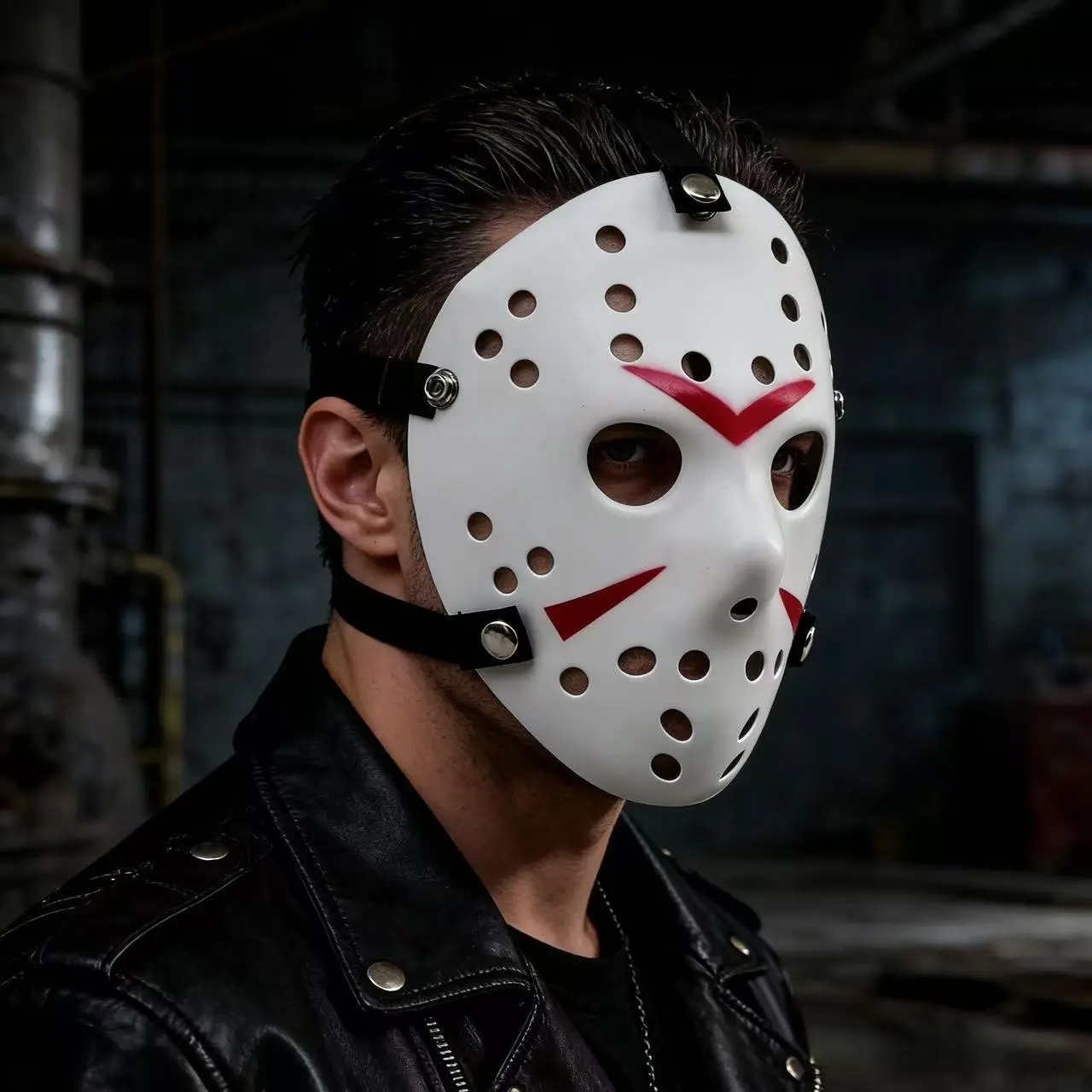 Cosplay Party Mask for Men and Women, Makeup Ball Costume Accessory, Performance Prop Face Mask, Ideal for Festivals, Events and Halloween