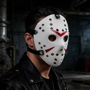 Cosplay Party Mask for Men and Women, Makeup Ball Costume Accessory, Performance Prop Face Mask, Ideal for Festivals and Events