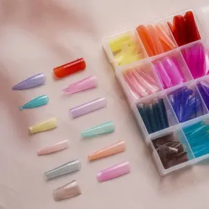 Bom Poly Gel Nail Extension Dual Forms