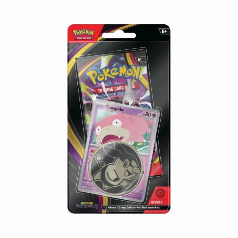Pitch Black Checklane Blister Pokemon Trading Card Game