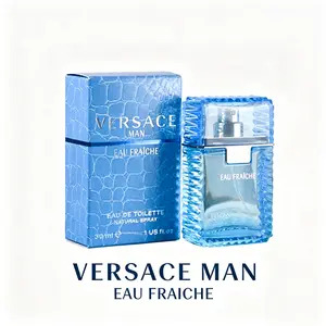 Versace Eau Fraiche Eau DE Toilette Spray for Men 3.4oz - Fresh Fragrance for Men
