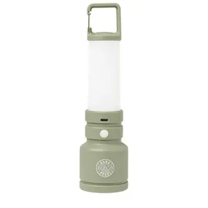 Grey Lockout 2-in-1 Rechargeable Lantern & Flashlight