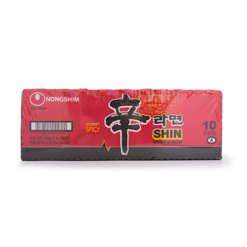 Nongshim Shin Ramen Noodle Soup 10pk